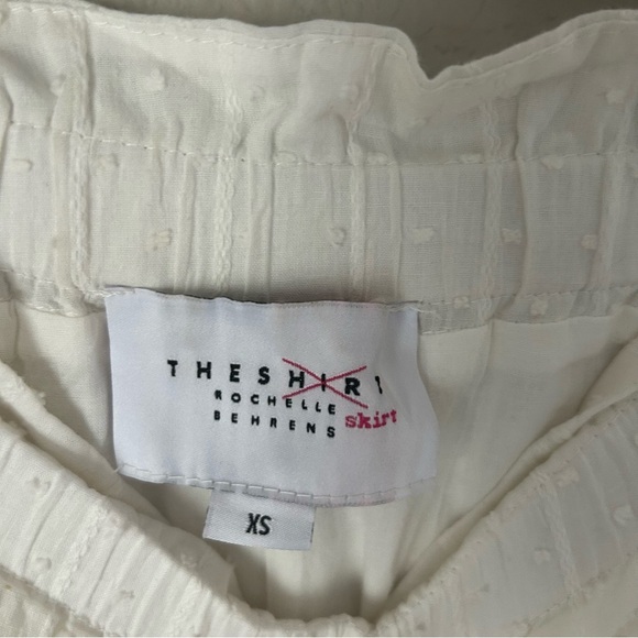 Tuckernuck The Skirt by Rochelle Behrens in White Lace - Picture 5 of 6